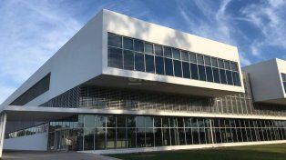 Nuevo Hospital Iturraspe.