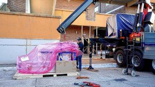 El nuevo equipamiento llegó durante el fin de semana a Concordia y tendrá su uso intensivo en los estudios vasculares.&nbsp;