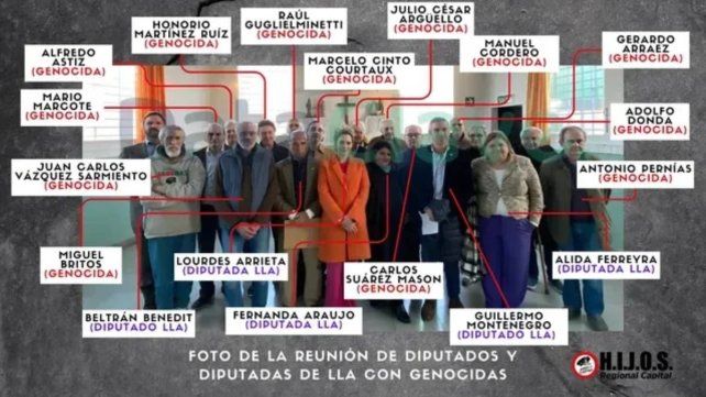 Lilia Lemoine cargó contra Villarruel por la visita de diputados a represores: ¿Por qué carajo no saltó?