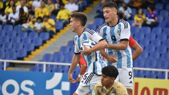 Argentina juega el clásico ante Brasil en el Sudamericano Sub 20