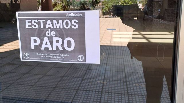 Los trabajadores judiciales llevarán un paro el 4