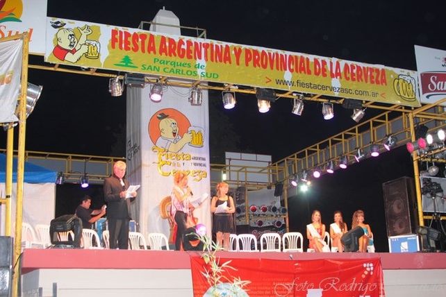Ante el pronóstico de lluvia, reprograman la Fiesta de la Cerveza