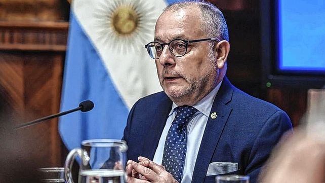 El santafesino excanciller de la Nación