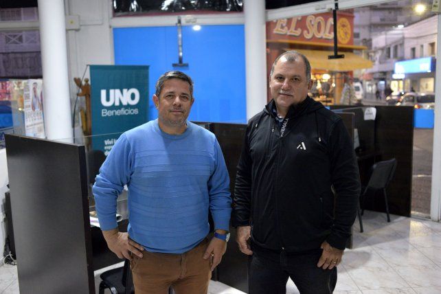 Fabián Medina y Leonardo Andreoli hablaron del certamen de sóftbol.