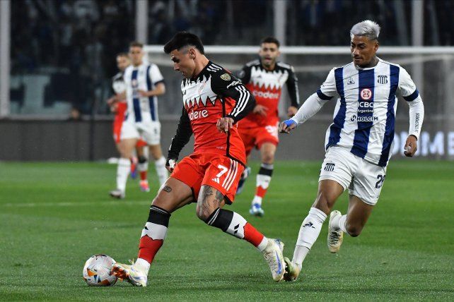 River Plate recibirá a Talleres en el Más Monumental.