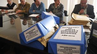 Nueve ofertas para trabajos de agua, cloacas e iluminación en la relocalización de los boliches