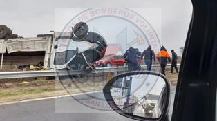 Las causas del vuelco aún se desconocen