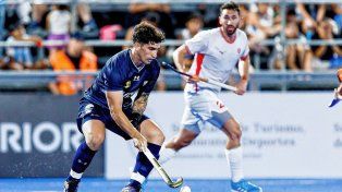 Los Leones perdieron 3 a 1 ante Inglaterra en Santiago del Estero.
