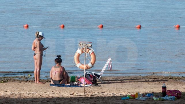 Habilitaron nuevamente el ingreso al agua en el Balneario Municipal