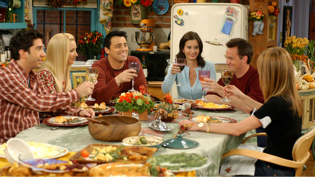 La serie Friends es uno de los títulos más elegidos de la historia
