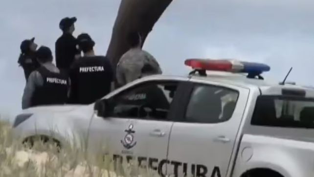 El operativo que se llevó a cabo en Ciudad de la Costa