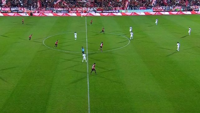 Newells-Gimnasia: el minuto a minuto del partido en el Coloso