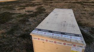 Comenzó la identificación de los 123 argentinos sepultados en Malvinas