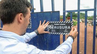 Clausuraron seis desarmaderos y chatarrerías en el departamento La Capital﻿.