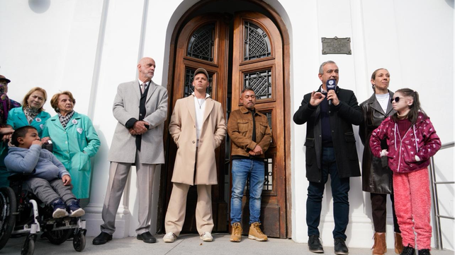 Inauguraron la sala de oncopediatría del Vilela: Los chicos vivirán sus tratamientos de otra manera