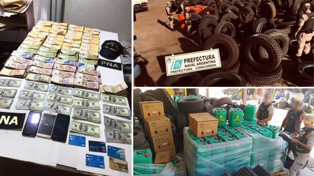 Entre Rios: Prefectura desbarató banda de contrabandistas