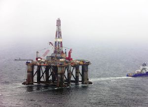 Milei celebró en redes sociales la salida de Halliburton de las Islas Malvinas