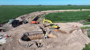 Un año de intensas lluvias: Santa Fe acelera obras en 100 localidades de alto riesgo