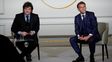 Milei se reunió con Macron: inversiones y preguntas sobre el ajuste