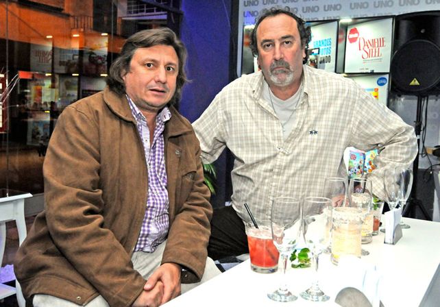 Comparten con nosotros Rodolfo Dominguez y Mariano Zmutt