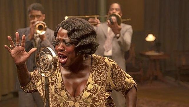 Viola Davis como Ma Rainey