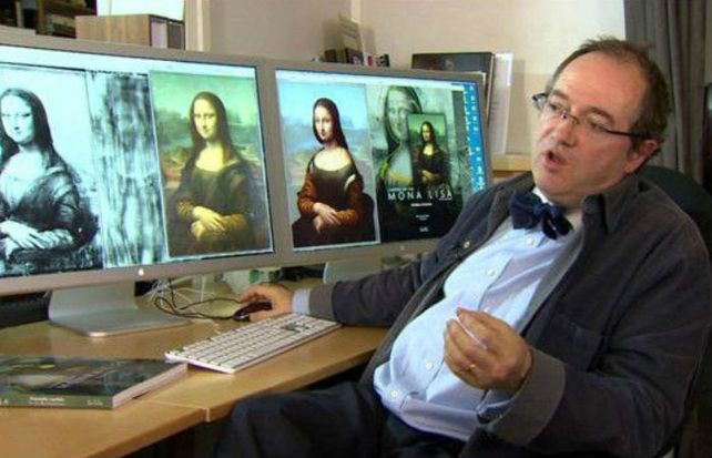 Pascal Cotte ha revolucionado el arte con sus planteos sobre el cuadro de Leonardo Da Vinci.