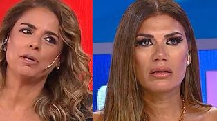 Marina Calabró siguió cuestionando con severidad a Flor de la V por su actitud pasiva durante el cruce de Jey Mammón con los periodistas de Intrusos.