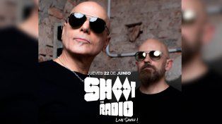 Un Soda Stereo en Santa Fe: llega Shoot The Radio