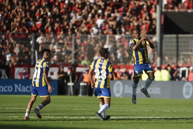 La victoria en el clásico, de visitante, fue uno de los grandes impactos positivos que tuvo Central.