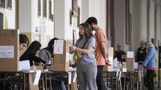 El segundo balotaje que se concretó en la historia tuvo menor participación que el primero, desarrollado en 2015.