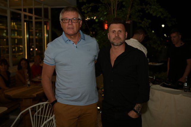 René Bossio y  Damián Osella