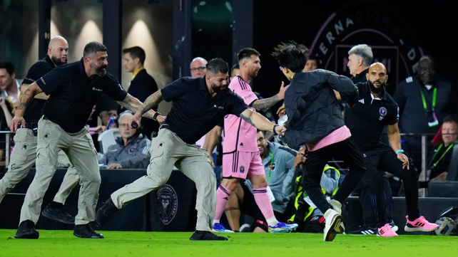 Lionel Messi disputó su primer partido frente a Newells