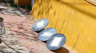 Los artefactos del alumbrado públicodel municipio, recuperados por primera vez gracias a la verificación satelital.