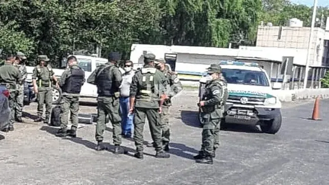 Gendarmería realizó allanamientos en Santa Fe por adulteración de agroquímicos