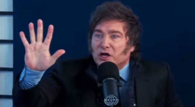 Javier Milei volvió a la carga contra el periodismo.&nbsp;