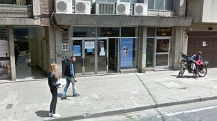 La sede local de Desarrollo Social en Rosario.&nbsp;