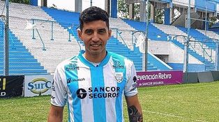 Franco Faría, otro jugador del Federal A que se suma a Atlético de Rafaela.&nbsp;