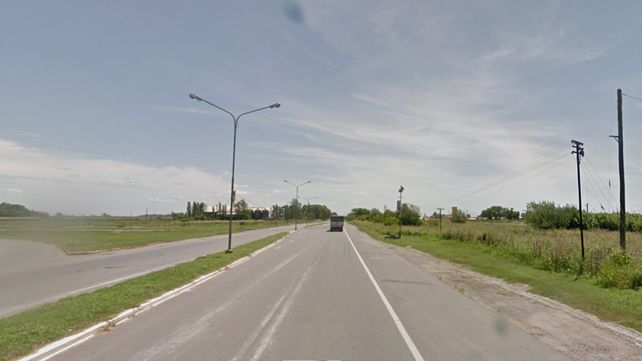 Hallaron un cadáver al costado de la ruta A012, en la zona cercana de Zavalla