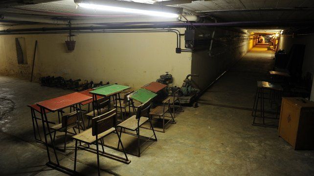 La Escuela Hogar de Paraná abrió sus túneles al público