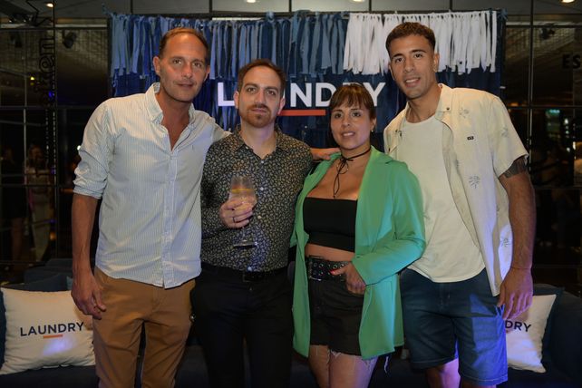 Ariel Moscoloni, Rodrigo Pérez, Patricia Giacobero y Franco Brizuela