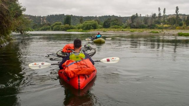 El packrafting es una disciplina que suma cada vez más adeptos en el mundo.