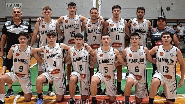 Almagro juega la final del cuadrangular en Cañada Rosquín