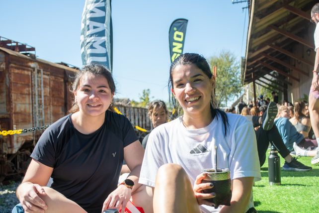 Mica Peralta y Paula Rabinovich