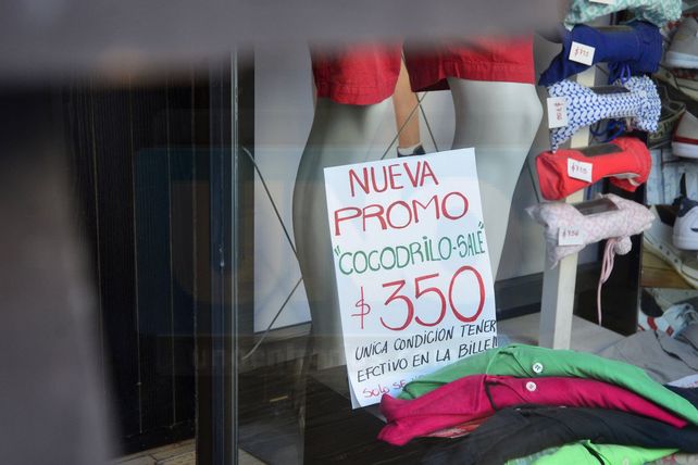 Precios nublados: comerciantes no saben cómo armar las vidrieras