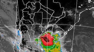 Se renovó el alerta por tormentas fuertes que abarca a la ciudad