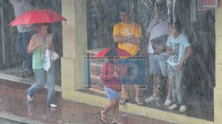 Alerta meteorológico por lluvias fuertes para el norte de Santa Fe