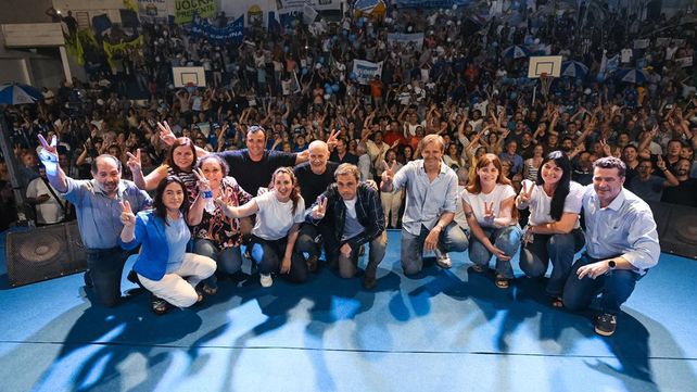 Elecciones 2025. Con un multitudinario acto en Villaguay