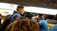 El susto para el plantel de Belgrano, que se bajó de un avión luego de un desperfecto eléctrico