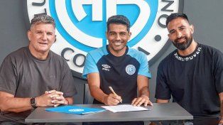 Belgrano presentó a Erviti: Deseamos que se vea un equipo con carácter