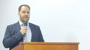 El nuevo intendente de San Jorge, el radical Juan Pablo Pellegrino, puso fin a la era de dominio de la Unión Vecinal que gobernó la ciudad durante los últimos 36 años.